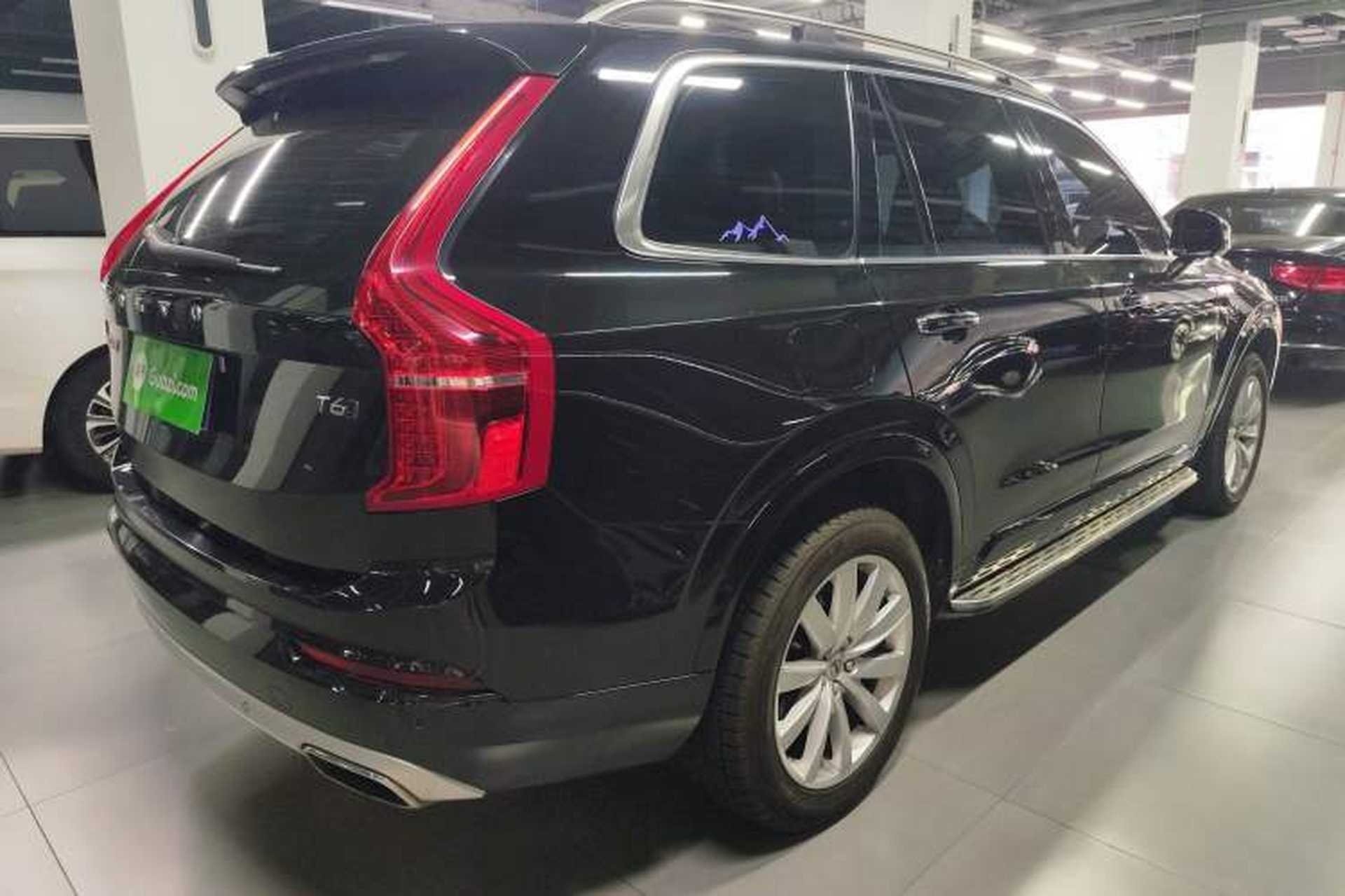 Used Volvo XC90 2018 T6 Zhiyi Edition 7-Seater Rear Right 45 Deg