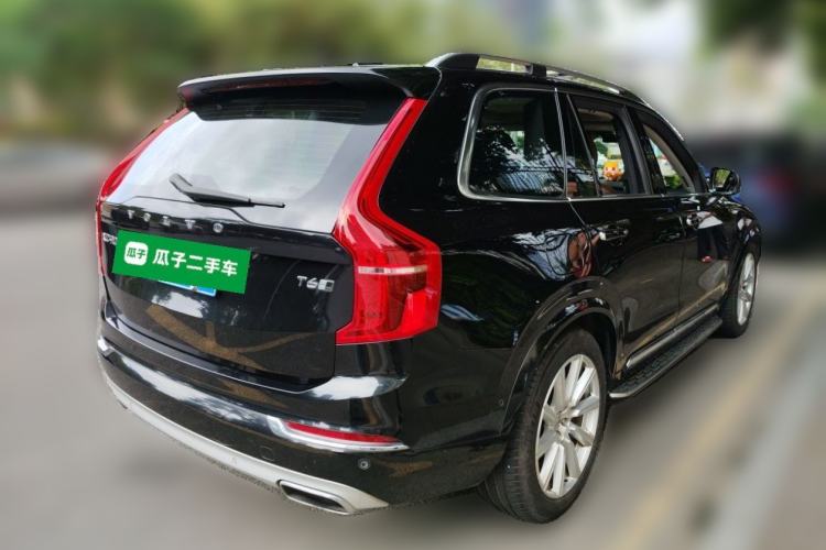 Used Volvo XC90 2018 T6 Zhiya Edition 7-seater Rear Right 45 Deg