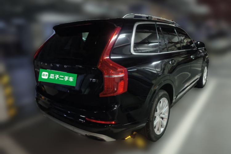 Used Volvo XC90 2018 T5 Zhiyi Edition 7-Seater Rear Right 45 Deg