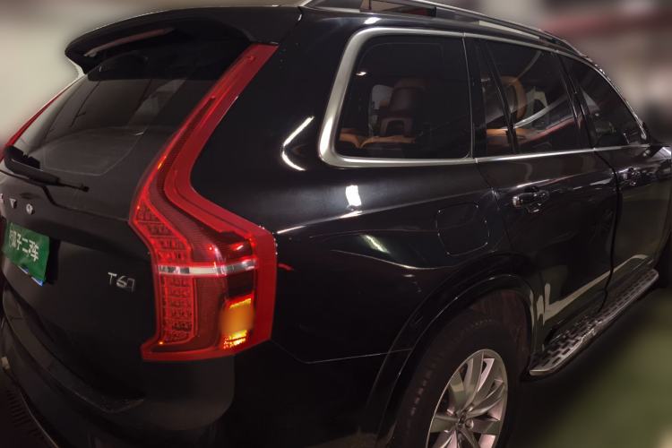 Used Volvo XC90 2018 T6 Zhiyi Edition 7-Seater Rear Right 45 Deg