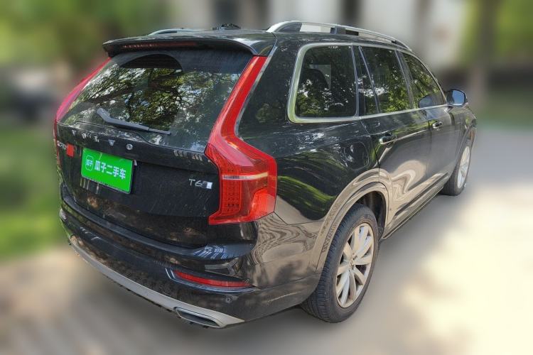 Used Volvo XC90 2018 T6 Zhiyi Edition 5-seater Rear Right 45 Deg