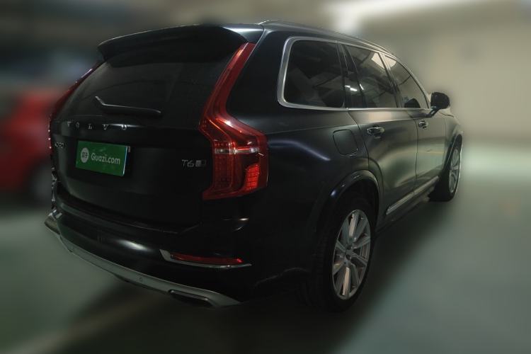 Used Volvo XC90 2018 T6 Zhiyi Edition 7-Seater Rear Right 45 Deg