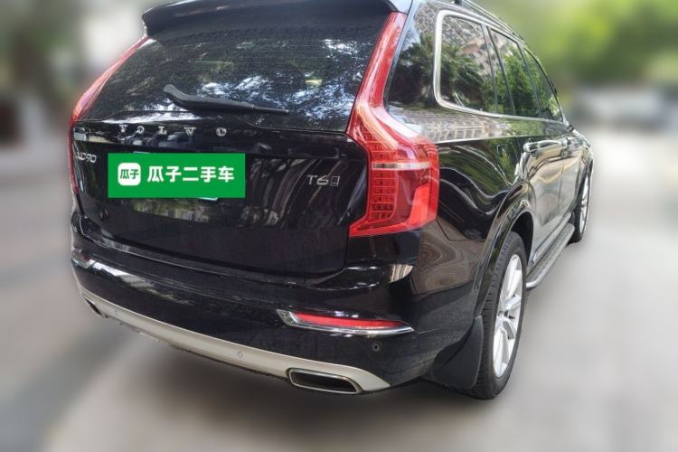 Used Volvo XC90 2018 T6 Zhiya Edition 7-seater Rear Right 45 Deg