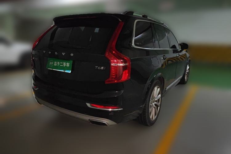 Used Volvo XC90 2018 T6 Zhiya Edition 7-seater Rear Right 45 Deg