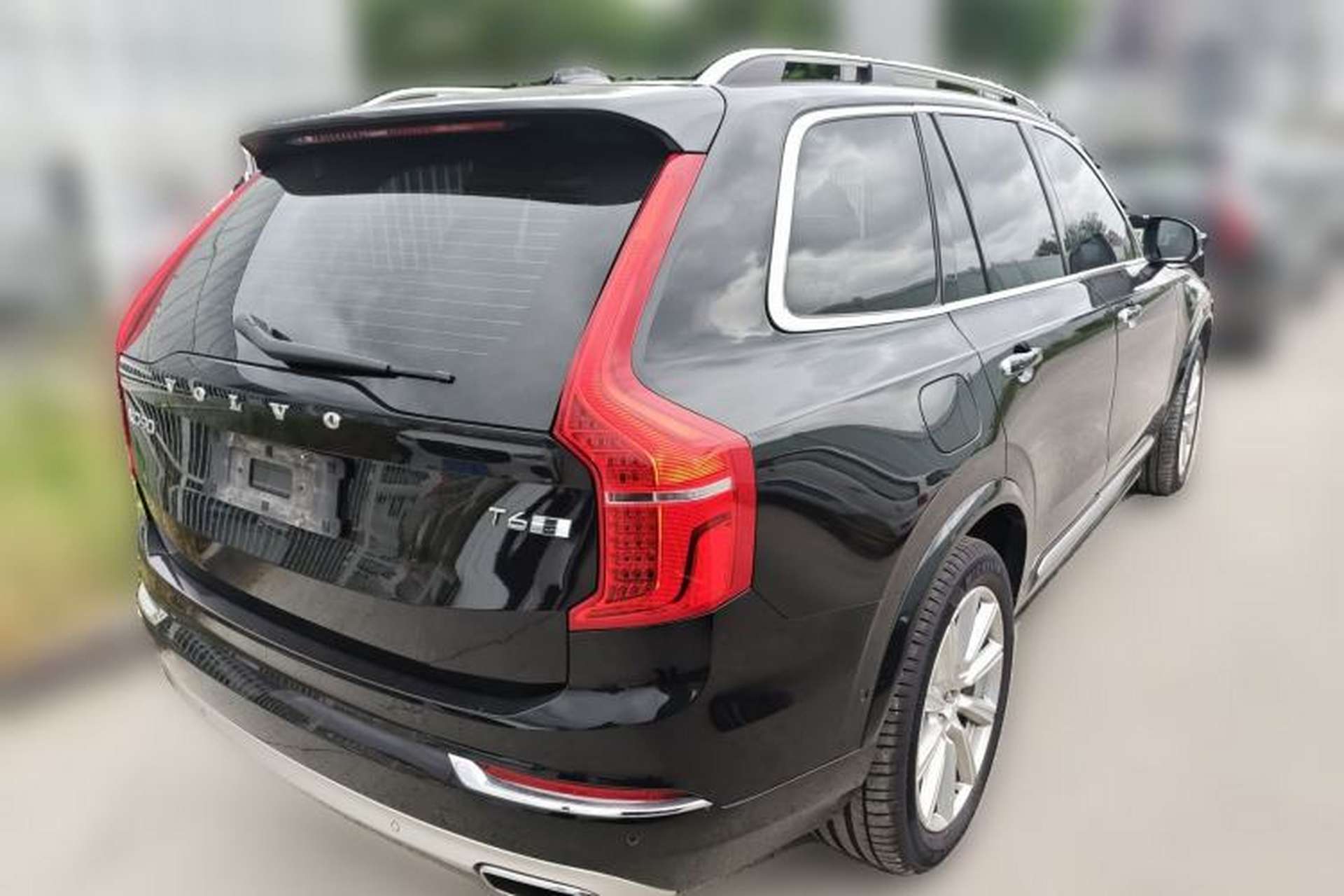 Used Volvo XC90 2018 T6 Zhiya Edition 7-seater Rear Right 45 Deg