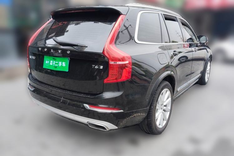 Used Volvo XC90 2018 T6 Prestige 7-Seater Rear Right 45 Deg
