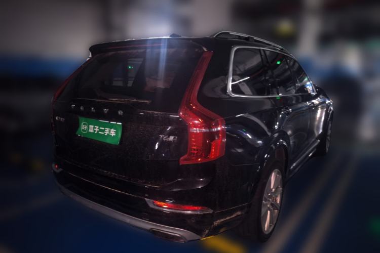 Used Volvo XC90 2018 T6 Zhiya Edition 7-seater Rear Right 45 Deg