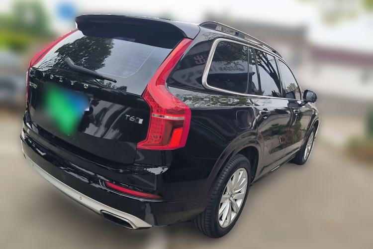 Used Volvo XC90 2018 T5 Zhiyi Edition 5-seater Rear Right 45 Deg