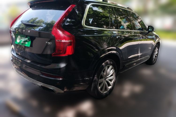 Used Volvo XC90 2018 T5 Zhiyi Edition 5-seater Rear Right 45 Deg