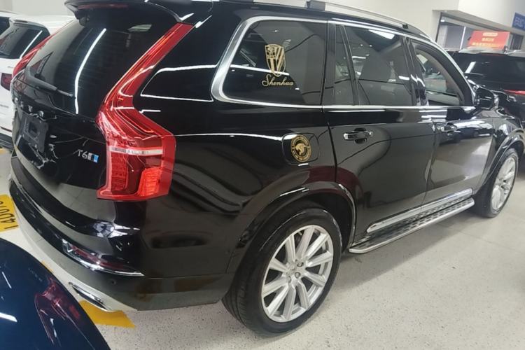 Used Volvo XC90 2018 T6 Zhiya Edition 7-seater Rear Right 45 Deg