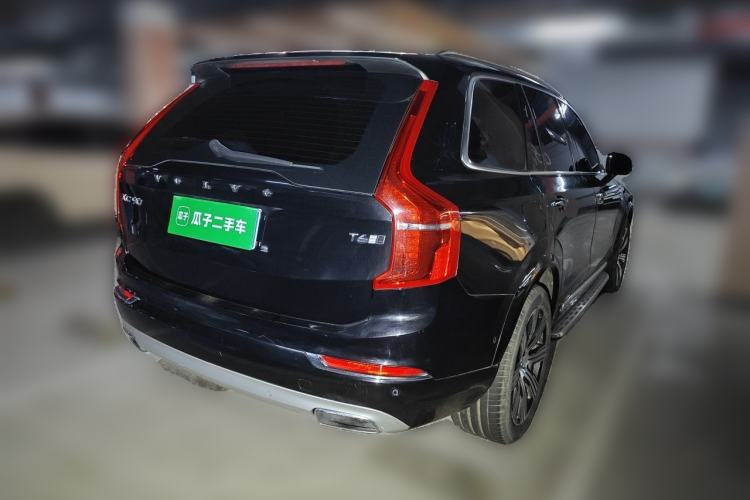 Used Volvo XC90 2018 T6 Prestige 7-Seater Rear Right 45 Deg