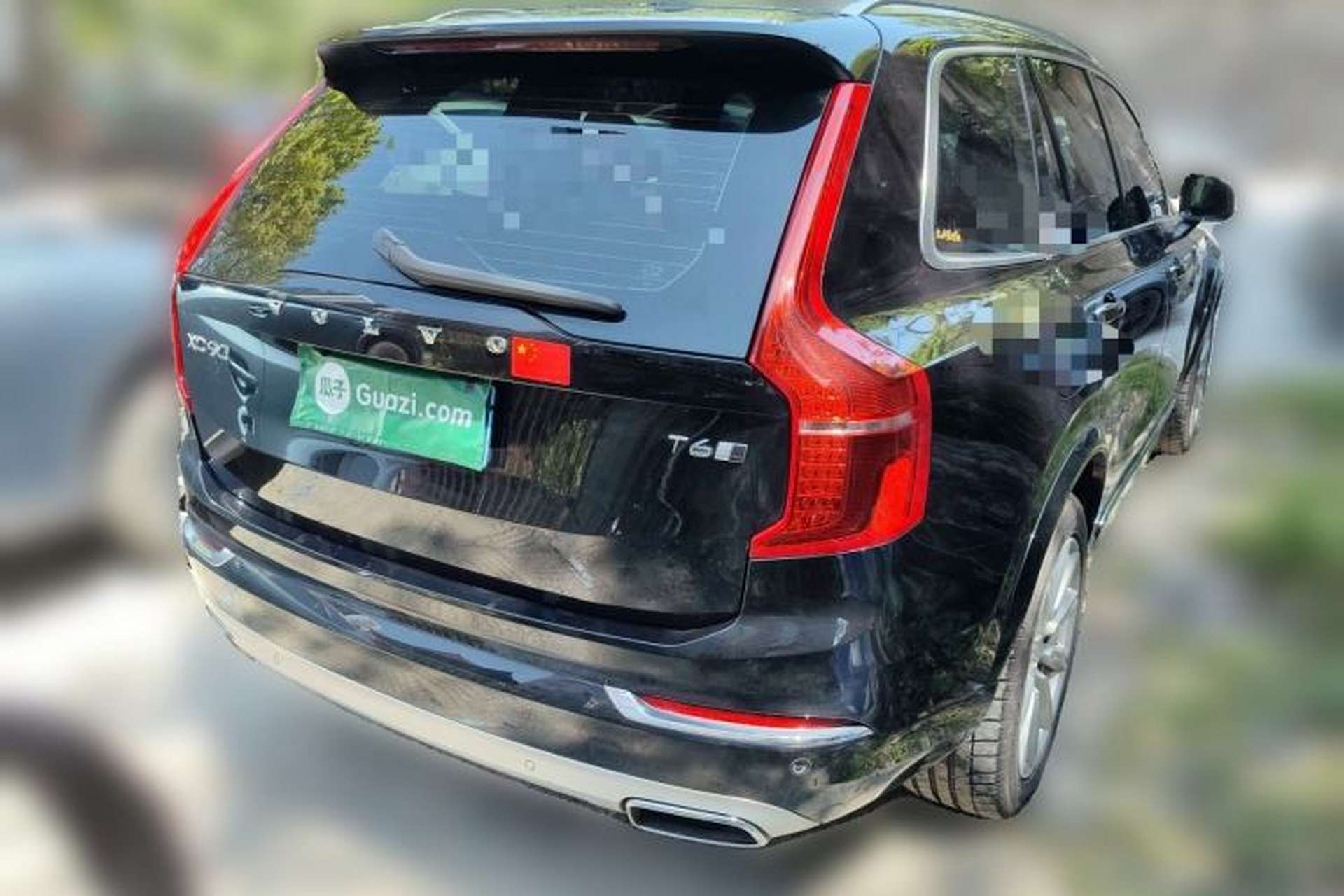 Used Volvo XC90 2018 T6 Zhiyi Edition 7-Seater Rear Right 45 Deg