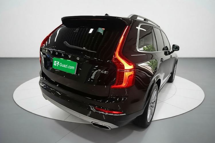 Used Volvo XC90 2018 T6 Zhiya Edition 7-seater Rear Right 45 Deg
