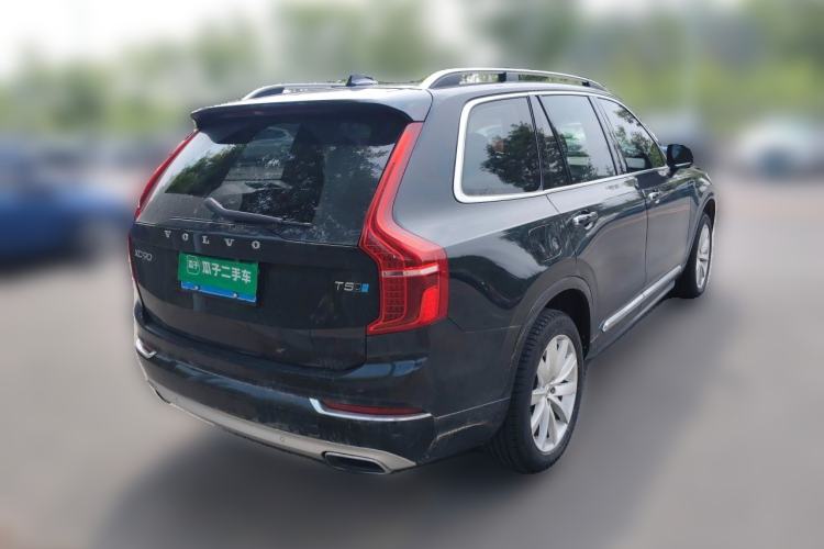 Used Volvo XC90 2018 T5 Zhiyi Edition 5-seater Rear Right 45 Deg