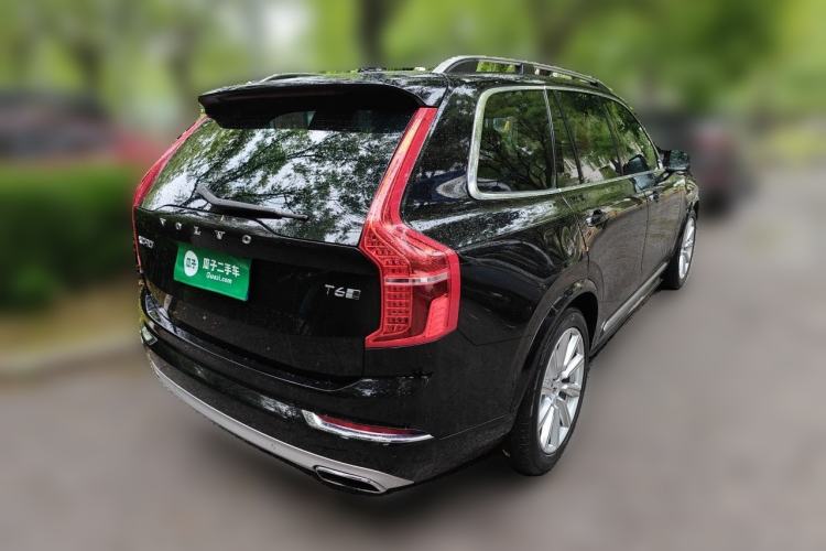 Used Volvo XC90 2018 T6 Zhiya Edition 7-seater Rear Right 45 Deg