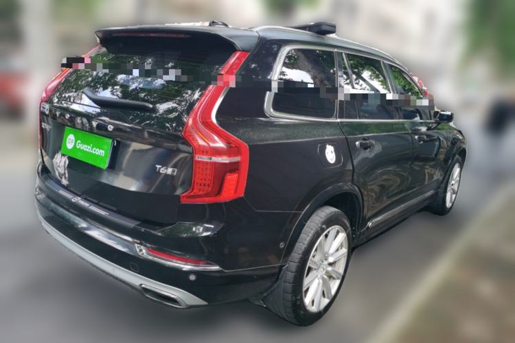 Used Volvo XC90 2018 T6 Prestige 7-Seater Rear Right 45 Deg