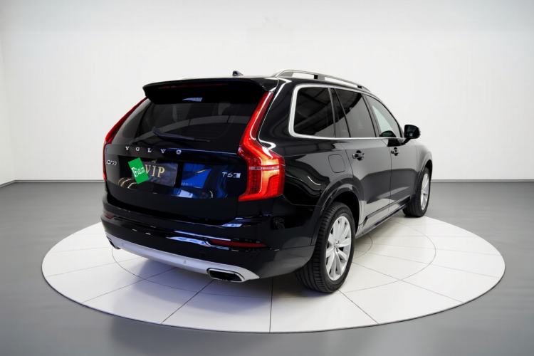 Used Volvo XC90 2018 T6 Zhiyi Edition 7-Seater Rear Right 45 Deg