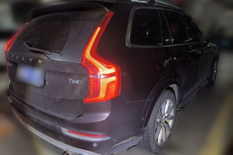 Used Volvo XC90 2018 T6 Zhiya Edition 7-seater Rear Right 45 Deg