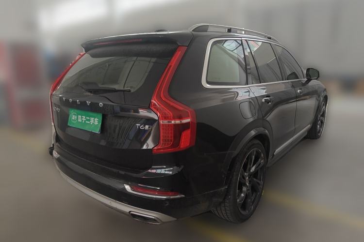 Used Volvo XC90 2018 T6 Zhiya Edition 7-seater Rear Right 45 Deg
