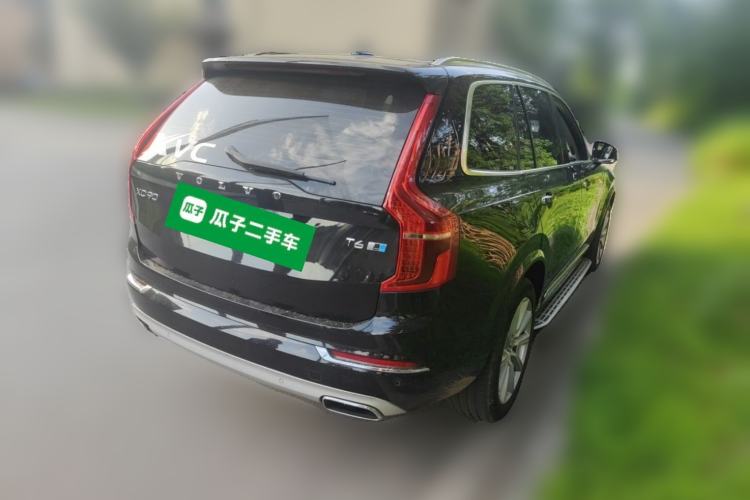 Used Volvo XC90 2018 T6 Prestige 7-Seater Rear Right 45 Deg