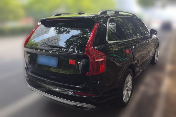 Used Volvo XC90 2018 T5 Zhiyi Edition 7-Seater Rear Right 45 Deg