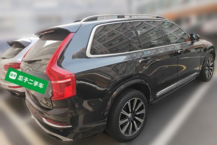 Used Volvo XC90 2018 T6 Zhiya Edition 7-seater Rear Right 45 Deg