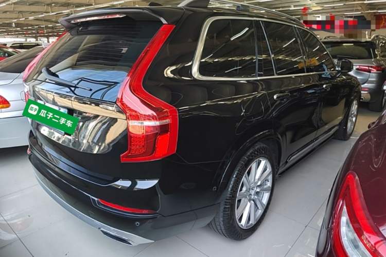 Used Volvo XC90 2018 T6 Zhiya Edition 7-seater Rear Right 45 Deg