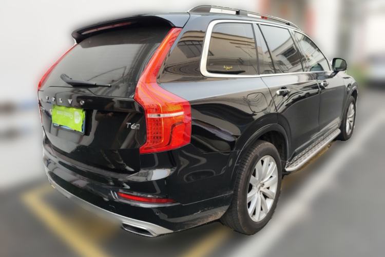 Used Volvo XC90 2018 T6 Zhiyi Edition 7-Seater Rear Right 45 Deg