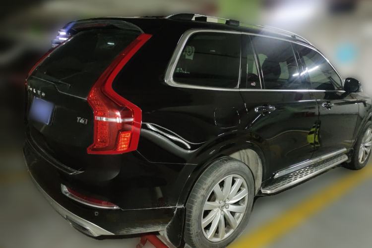 Used Volvo XC90 2018 T6 Zhiyi Edition 5-seater Rear Right 45 Deg