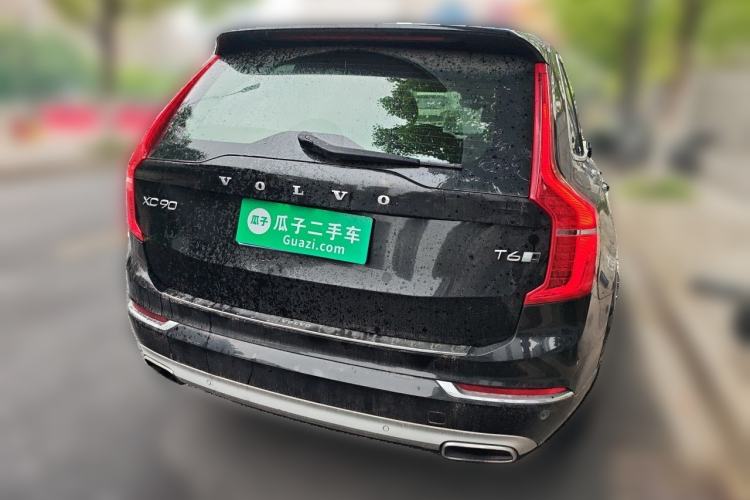 Used Volvo XC90 2018 T6 Prestige 7-Seater Rear Right 45 Deg