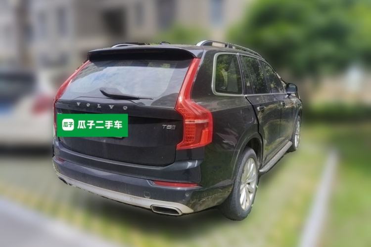 Used Volvo XC90 2018 T5 Zhiyi Edition 5-seater Rear Right 45 Deg