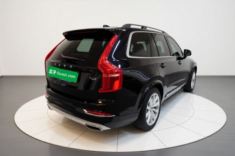 Used Volvo XC90 2018 T6 Zhiya Edition 7-seater Rear Right 45 Deg