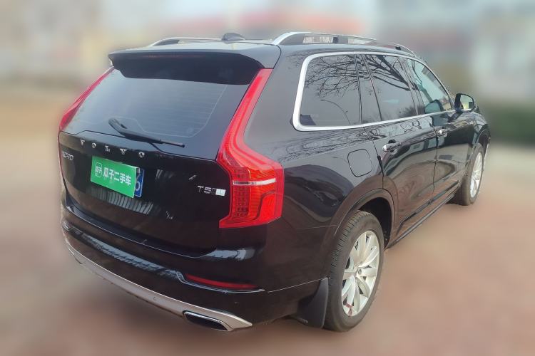 Used Volvo XC90 2018 T5 Zhiyi Edition 5-seater Rear Right 45 Deg