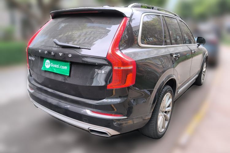 Used Volvo XC90 2018 T6 Zhiya Edition 7-seater Rear Right 45 Deg