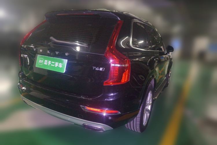 Used Volvo XC90 2018 T6 Prestige 7-Seater Rear Right 45 Deg