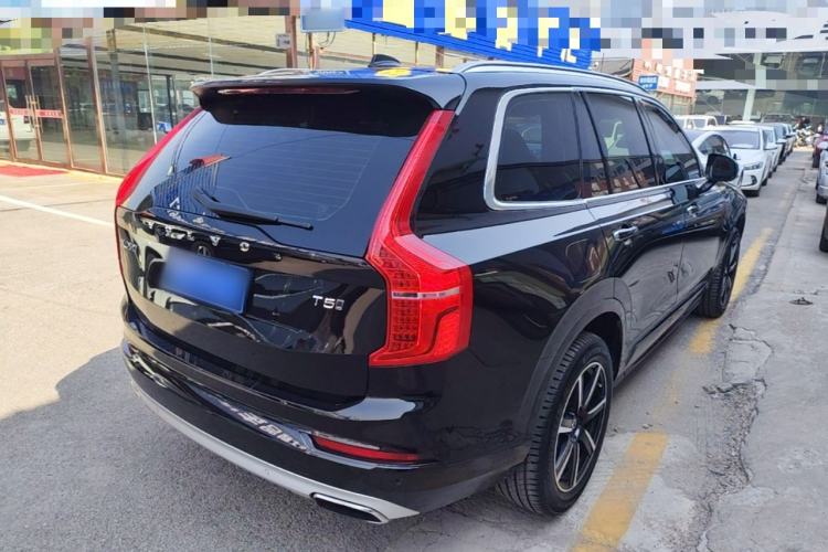 Used Volvo XC90 2018 T5 Zhiyi Edition 5-seater Rear Right 45 Deg