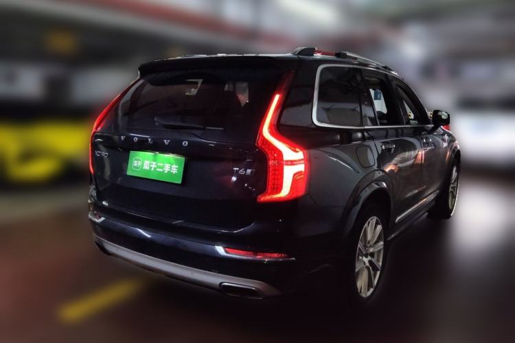 Used Volvo XC90 2018 T6 Zhiya Edition 7-seater Rear Right 45 Deg