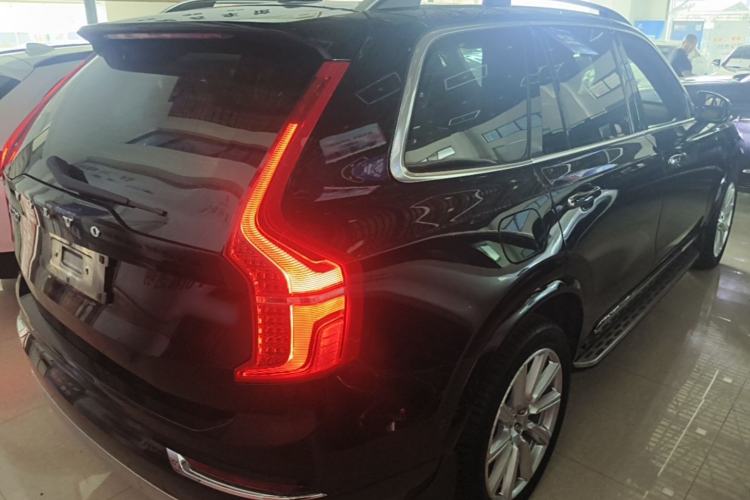 Used Volvo XC90 2018 T6 Zhiya Edition 7-seater Rear Right 45 Deg
