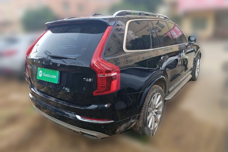 Used Volvo XC90 2018 T6 Zhiya Edition 7-seater Rear Right 45 Deg