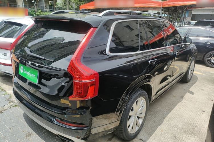 Used Volvo XC90 2018 T6 Zhiyi Edition 5-seater Rear Right 45 Deg