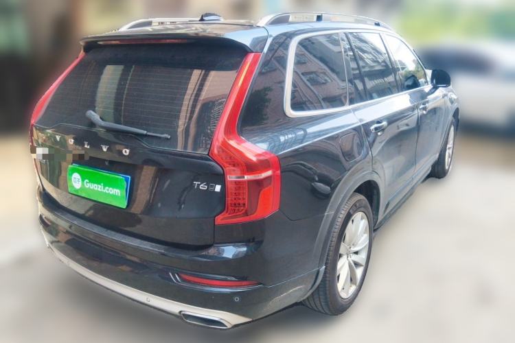 Used Volvo XC90 2018 T6 Zhiyi Edition 5-seater Rear Right 45 Deg
