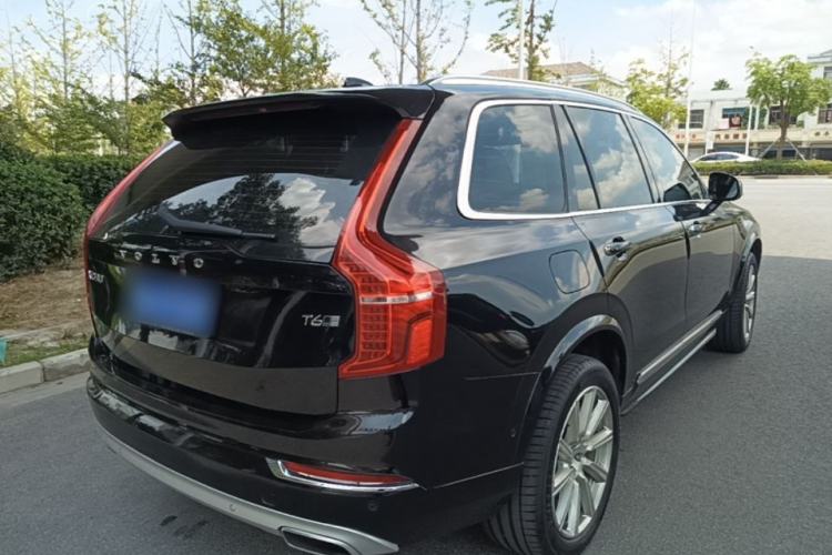 Used Volvo XC90 2018 T6 Zhiya Edition 7-seater Rear Right 45 Deg