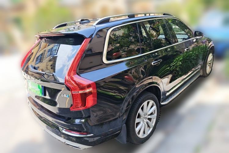 Used Volvo XC90 2018 T6 Zhiya Edition 7-seater Rear Right 45 Deg