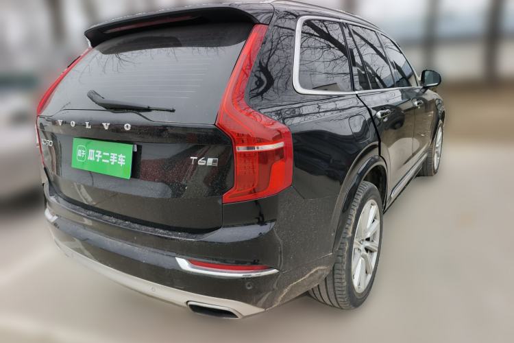 Used Volvo XC90 2018 T6 Prestige 7-Seater Rear Right 45 Deg
