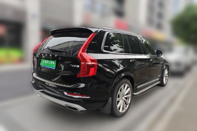 Used Volvo XC90 2018 T6 Prestige 7-Seater Rear Right 45 Deg