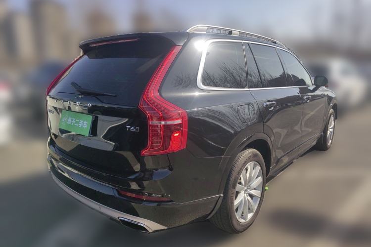 Used Volvo XC90 2018 T6 Zhiyi Edition 7-Seater Rear Right 45 Deg