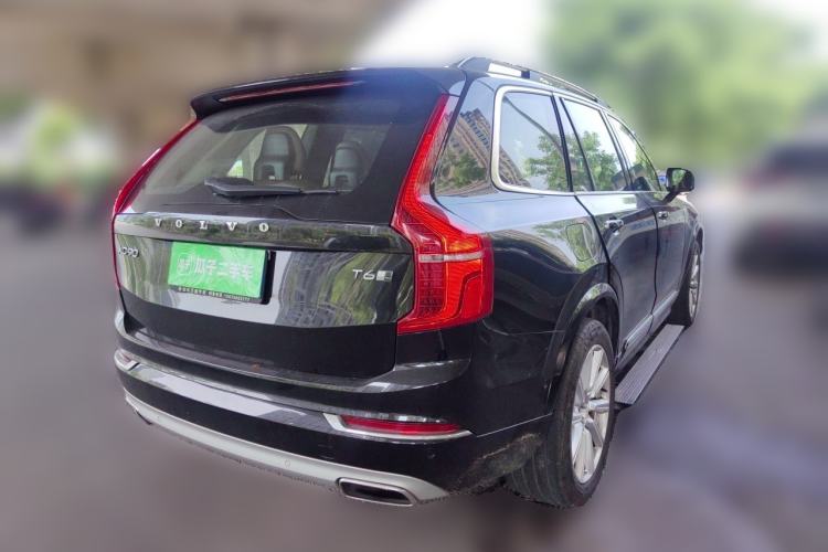 Used Volvo XC90 2018 T6 Zhiya Edition 7-seater Rear Right 45 Deg