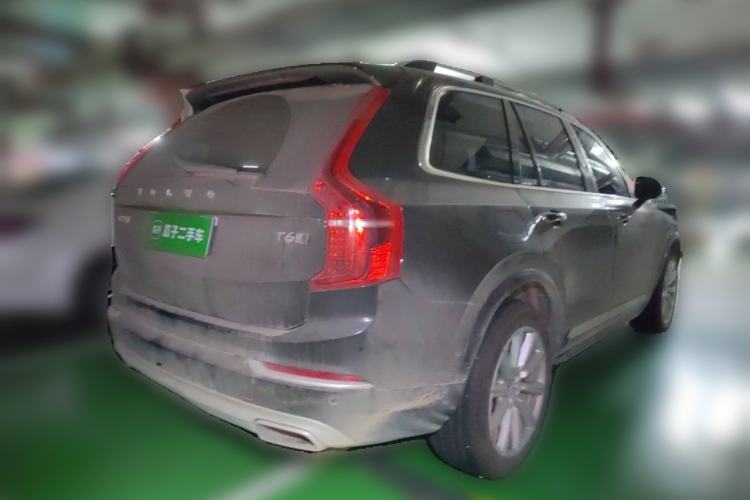 Used Volvo XC90 2018 T6 Zhiya Edition 7-seater Rear Right 45 Deg