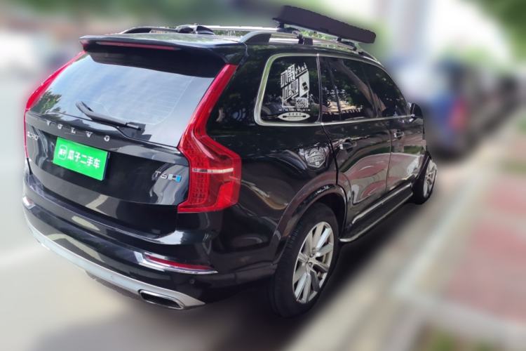 Used Volvo XC90 2018 T6 Zhiya Edition 7-seater Rear Right 45 Deg