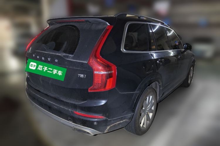 Used Volvo XC90 2018 T5 Zhiyi Edition 7-Seater Rear Right 45 Deg
